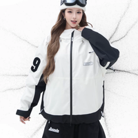 ANANIE Snow Line 3L Fleece Waterproof Snowboarding Pants