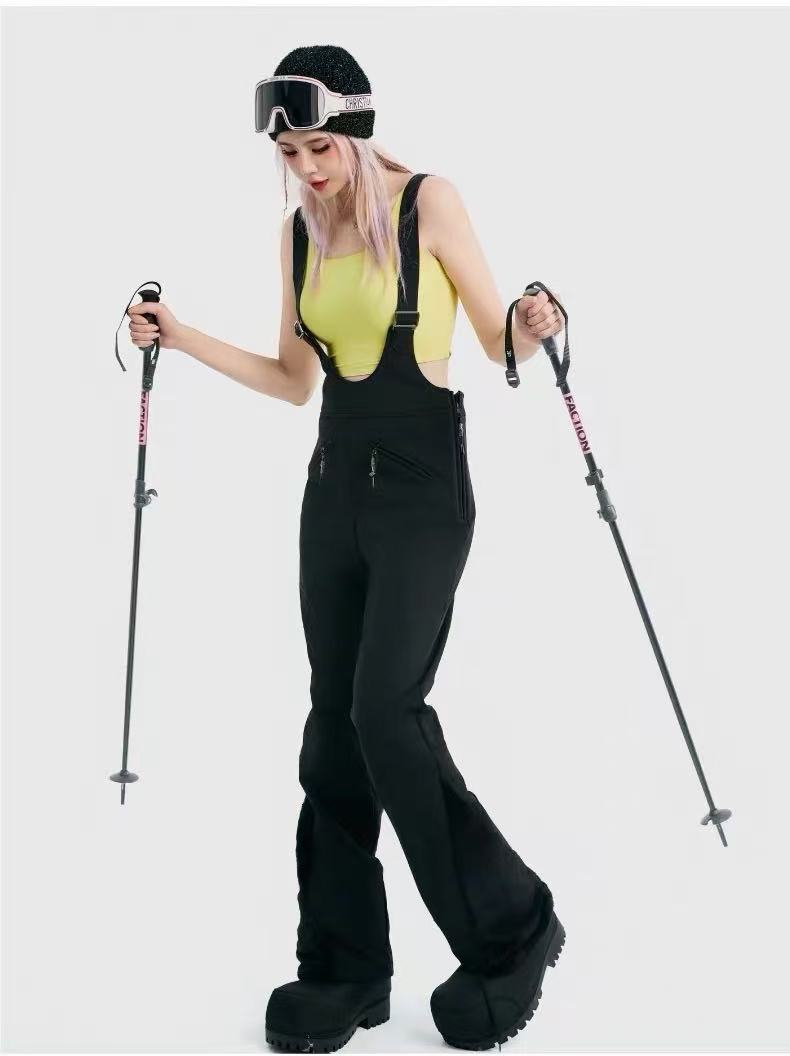 SWAGLI Sculpted Noir Ski Suit
