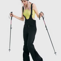 SWAGLI Sculpted Noir Ski Suit