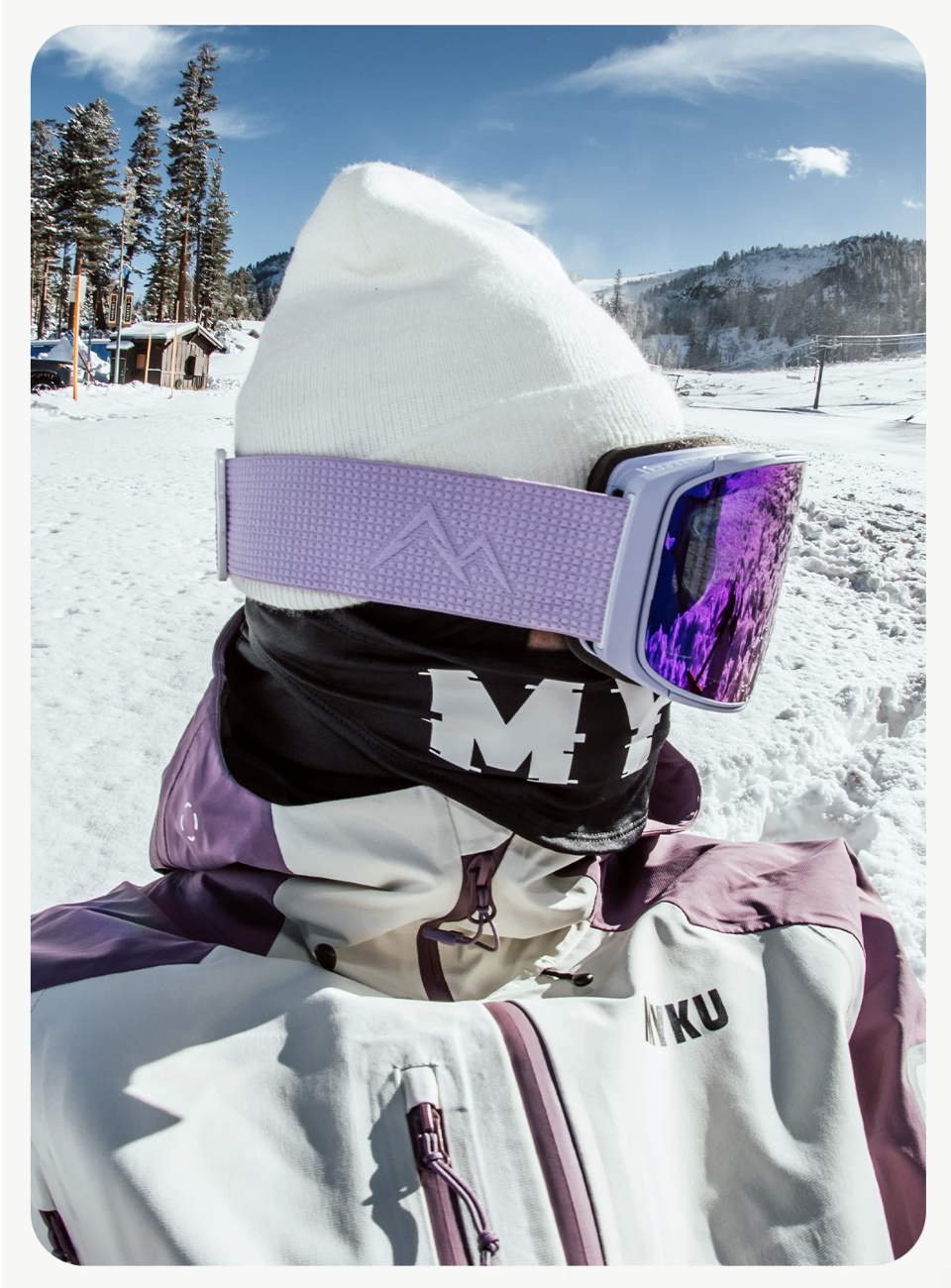 Myku EP Series Quick Mag Ski Goggles