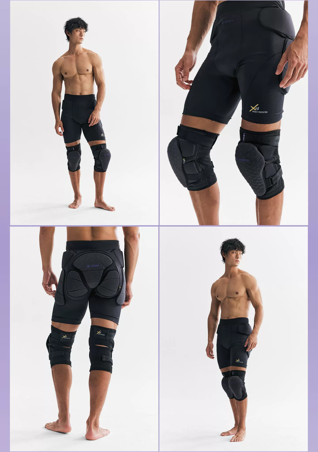Ants Pro Air Armor 4.0 Pro XRD & Kevlar Unisex Protective Gear
