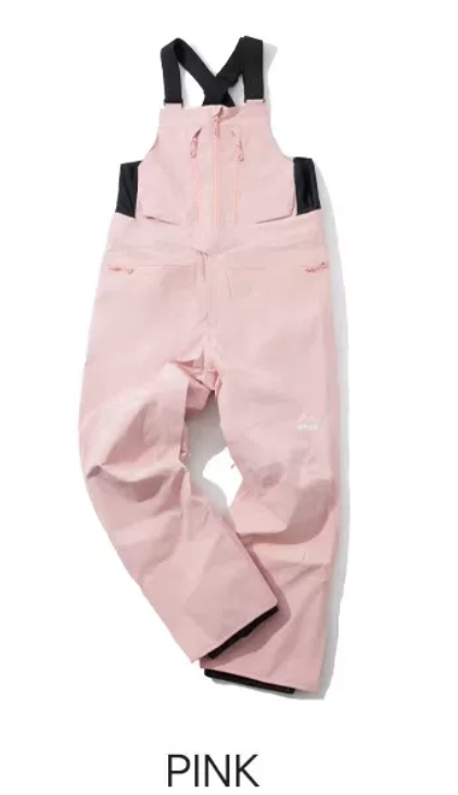 Myku Arctic 2.0 Waterproof Bib Pants – 3D Fit Snow Pants