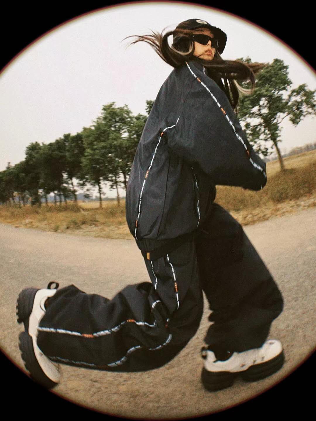 Local Stock - Lightweight American Retro Jacket