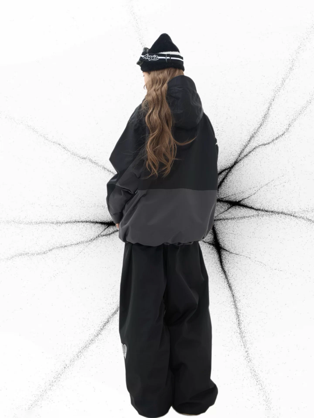 ANANIE Snow Line 3L Fleece Waterproof Snowboarding Pants