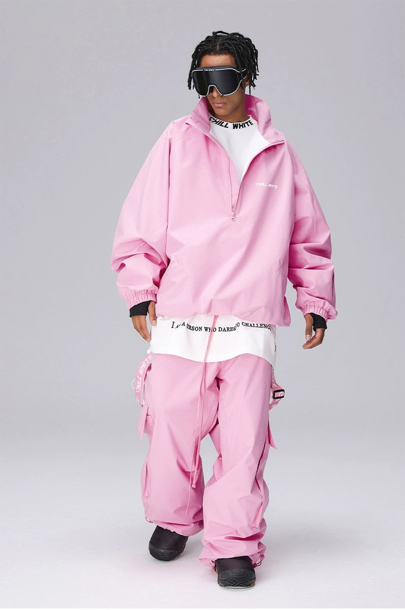 ChillWhite Unisex Pink Snow Wear Collection