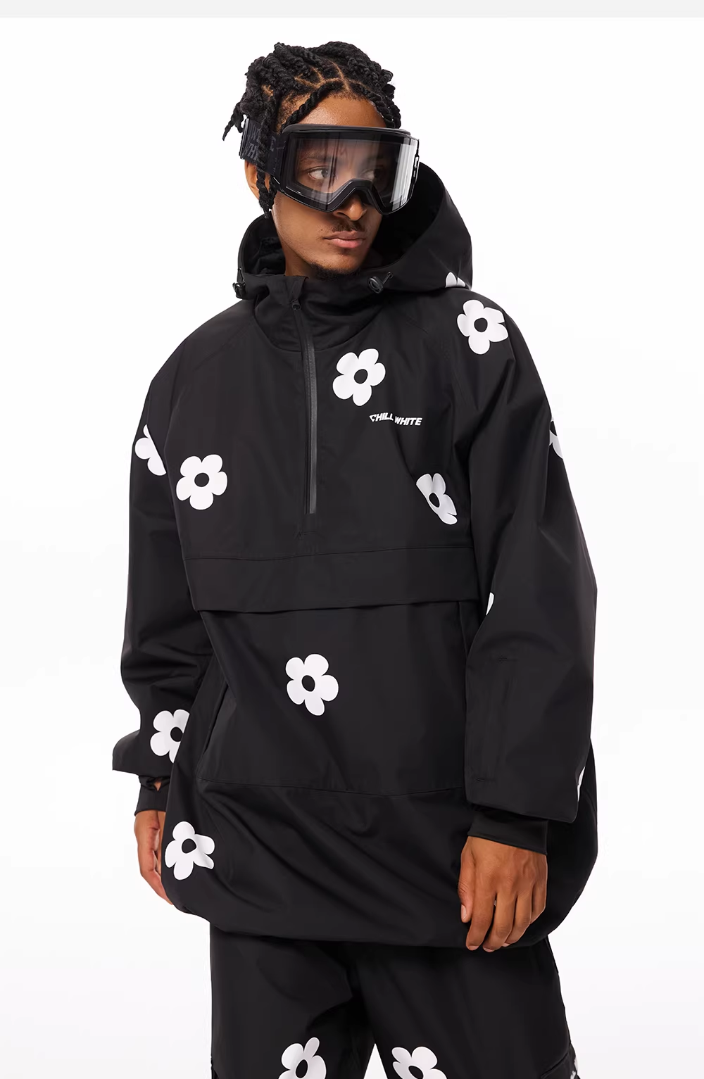 Chillwhite Black Bloom Freestyle Snow Wear Collection