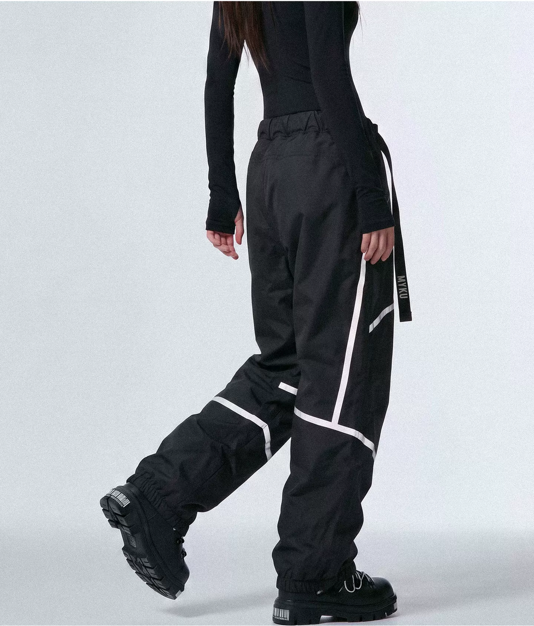 Myku Oversized Waterproof Snow Pants