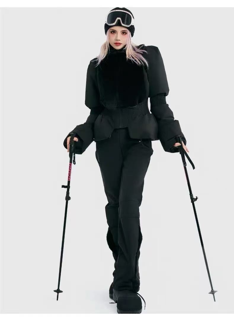 SWAGLI Sculpted Noir Ski Suit