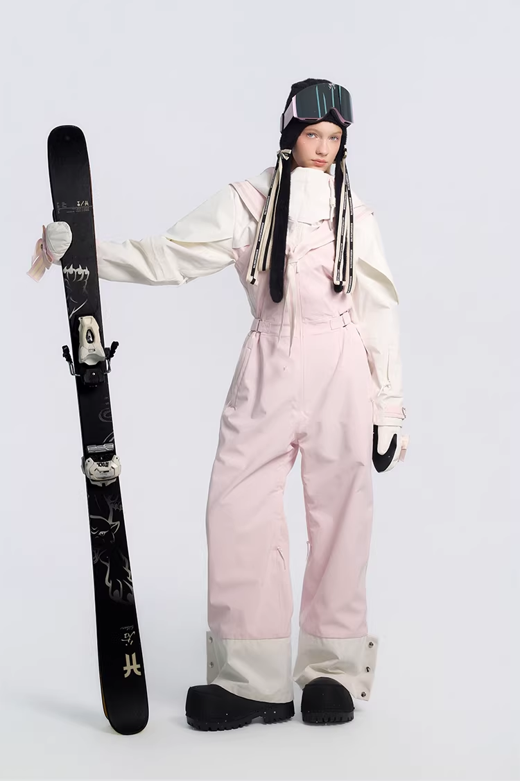 BCG BlushShell Snow Jacket & Bib Pants Set