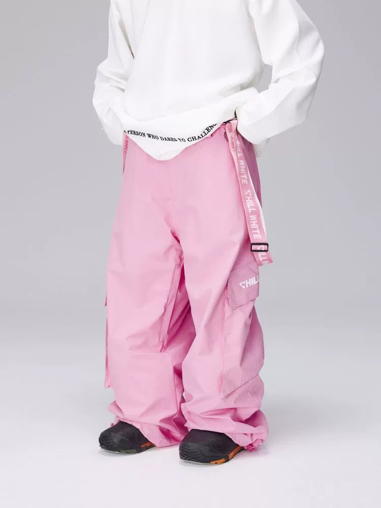 ChillWhite Unisex Pink Snow Wear Collection