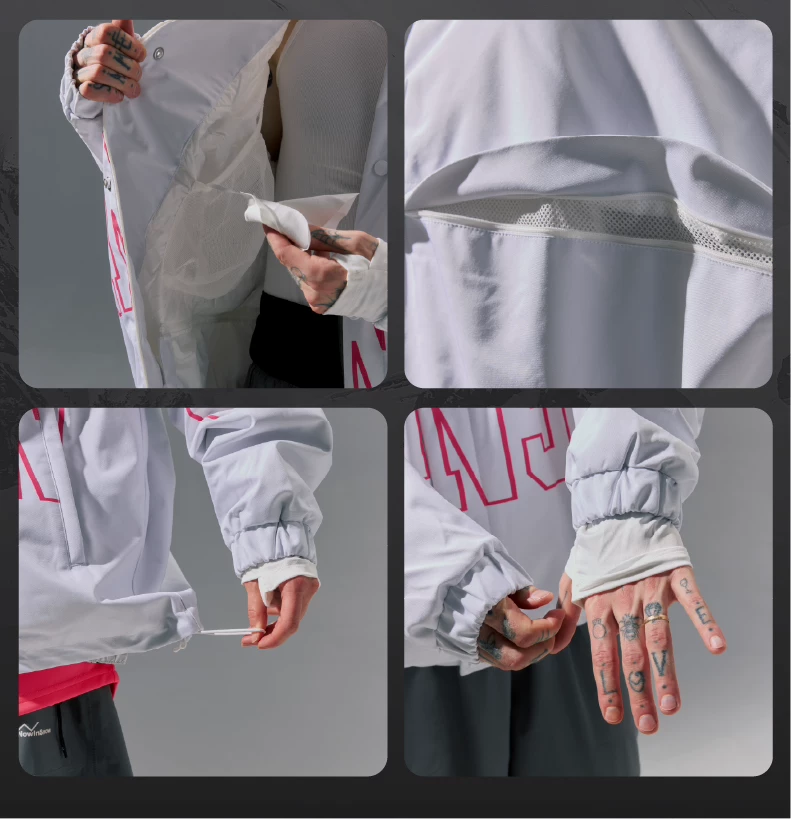 NowInSnow Vivid Series Coach Jacket