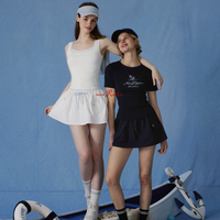 NowRose BreezeFlow Performance Tennis Skort
