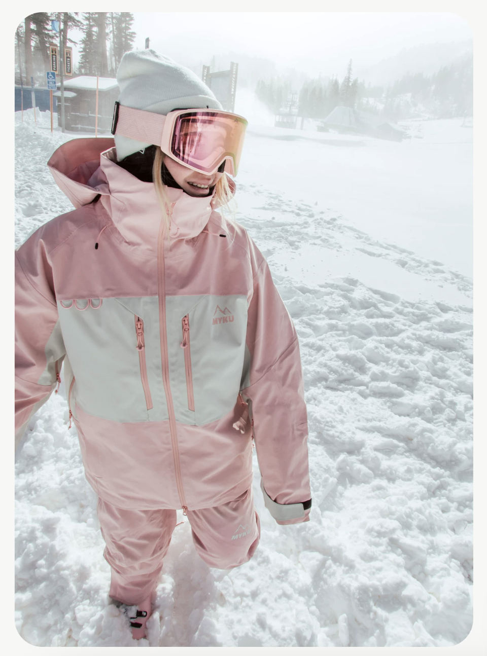 Myku EP Series Quick Mag Ski Goggles