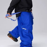 ChillWhite Unisex Electric Blue Snow Jacket & Pants
