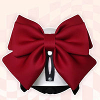 Ribbon Bows Helmet Decorations