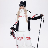 CHOPCHOP MVP Colorblock Padded Ski Jacket & Pants Set