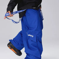 ChillWhite Unisex Electric Blue Snow Jacket & Pants