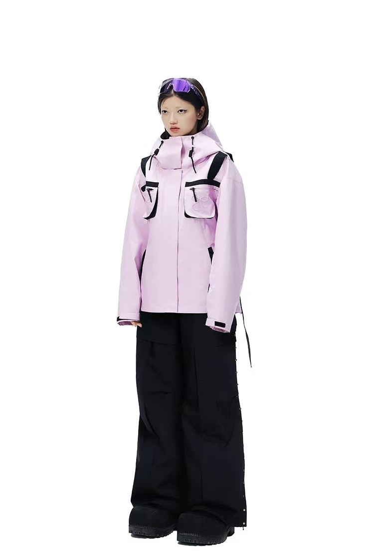 BCG Pink Ribbon Snow Wear Suit