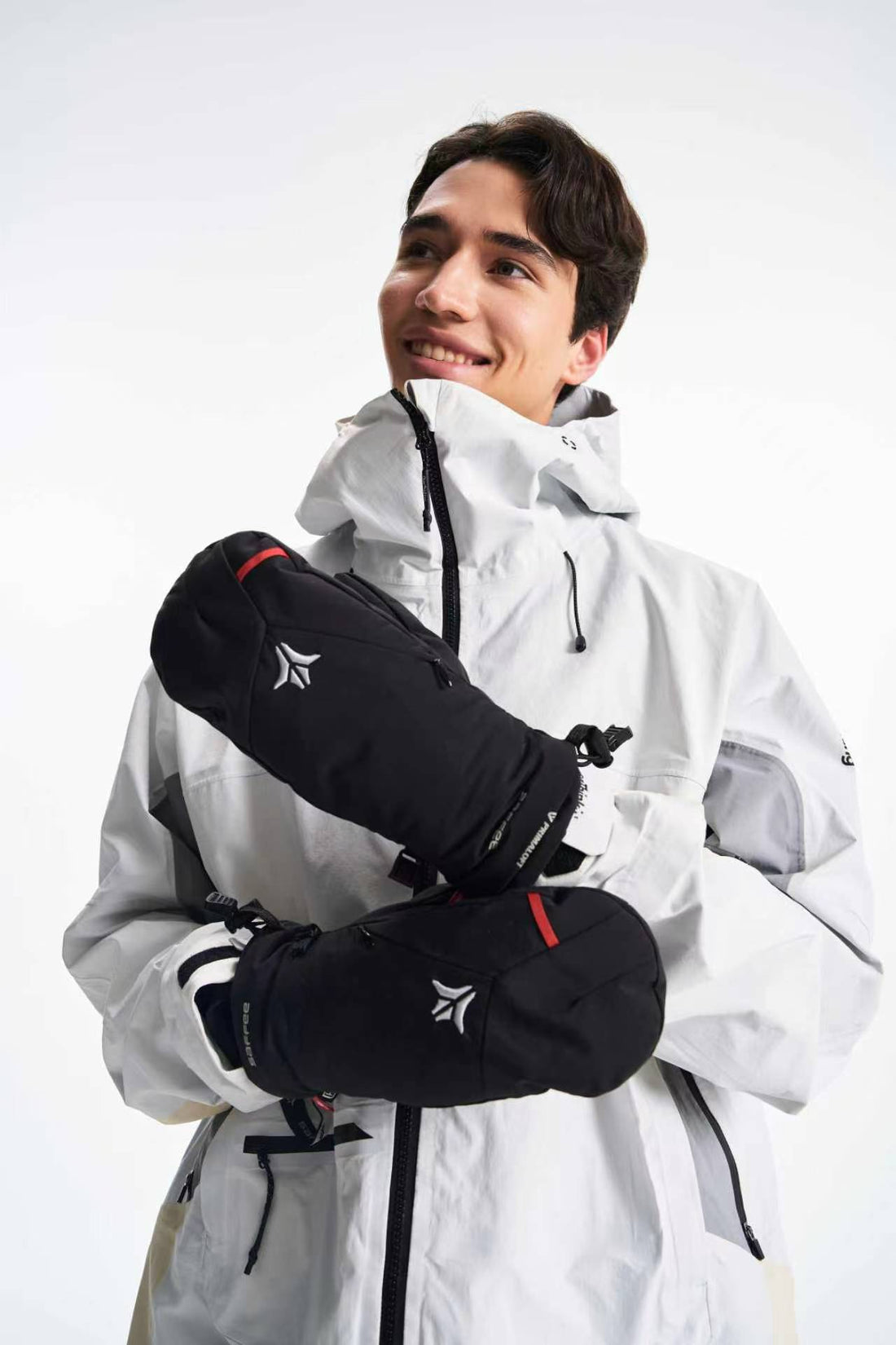 Saffee Pro Thermal Snowboard Mittens