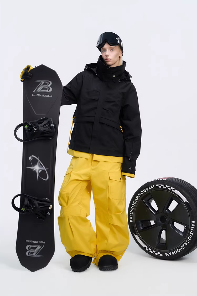 BCG CoreShell Snowboarding Suit