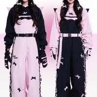 CHOPCHOP Bowknot Sweet & Cool Padded Snow Suit