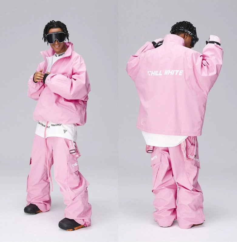 ChillWhite Unisex Pink Snow Wear Collection