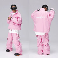 ChillWhite Unisex Pink Snow Wear Collection