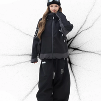 ANANIE Snow Line 3L Fleece Waterproof Snowboarding Pants