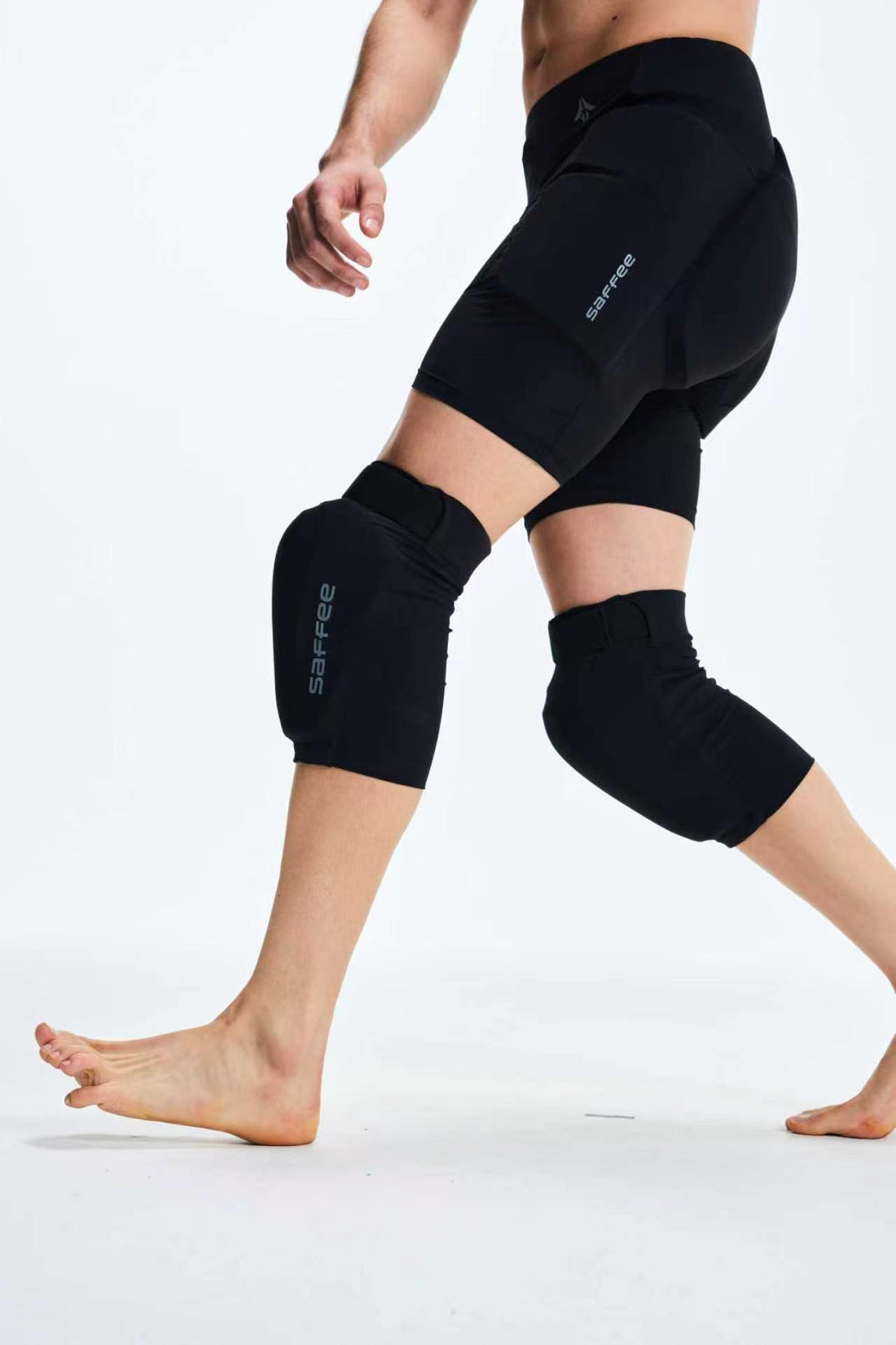 Saffee BounceCloud Pro Snowboard Protective Shorts & Knee Pads