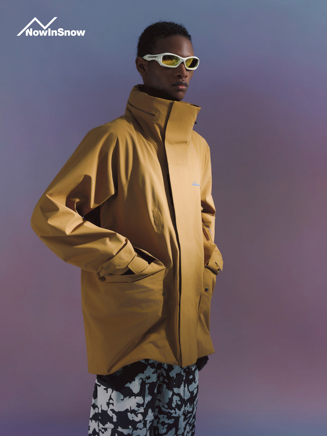 NowInSnow Apex 3L Hard Shell Snowboard Jacket