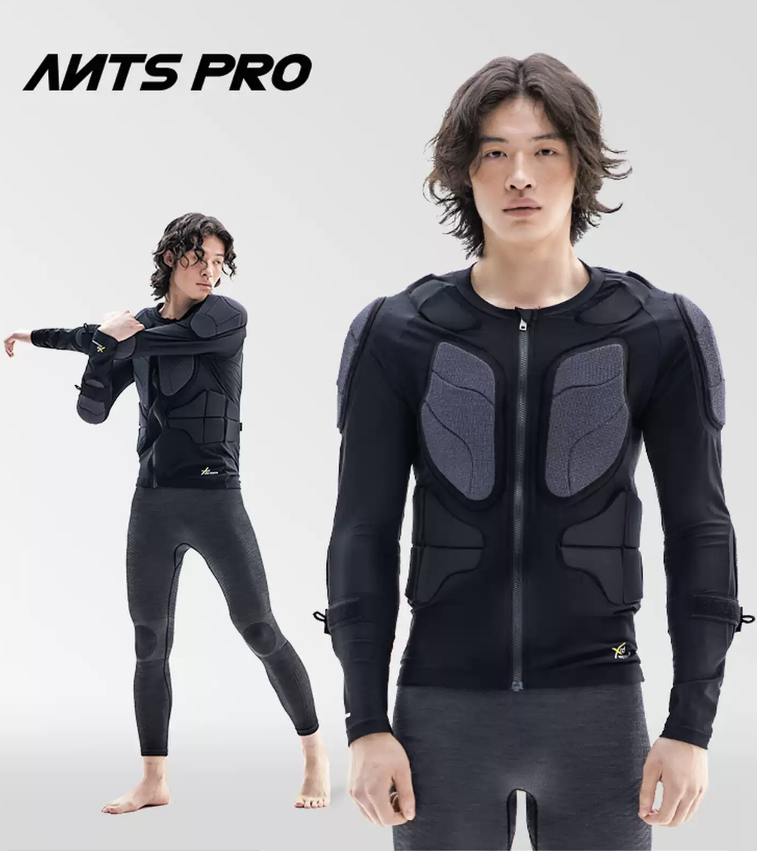 Ants Pro Rogers XRD® Men’s Kevlar® Protective Armor 2.0