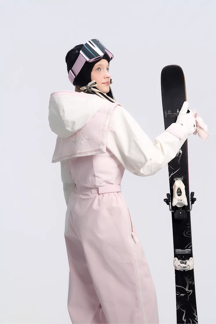 BCG BlushShell Snow Jacket & Bib Pants Set