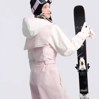 BCG BlushShell Snow Jacket & Bib Pants Set