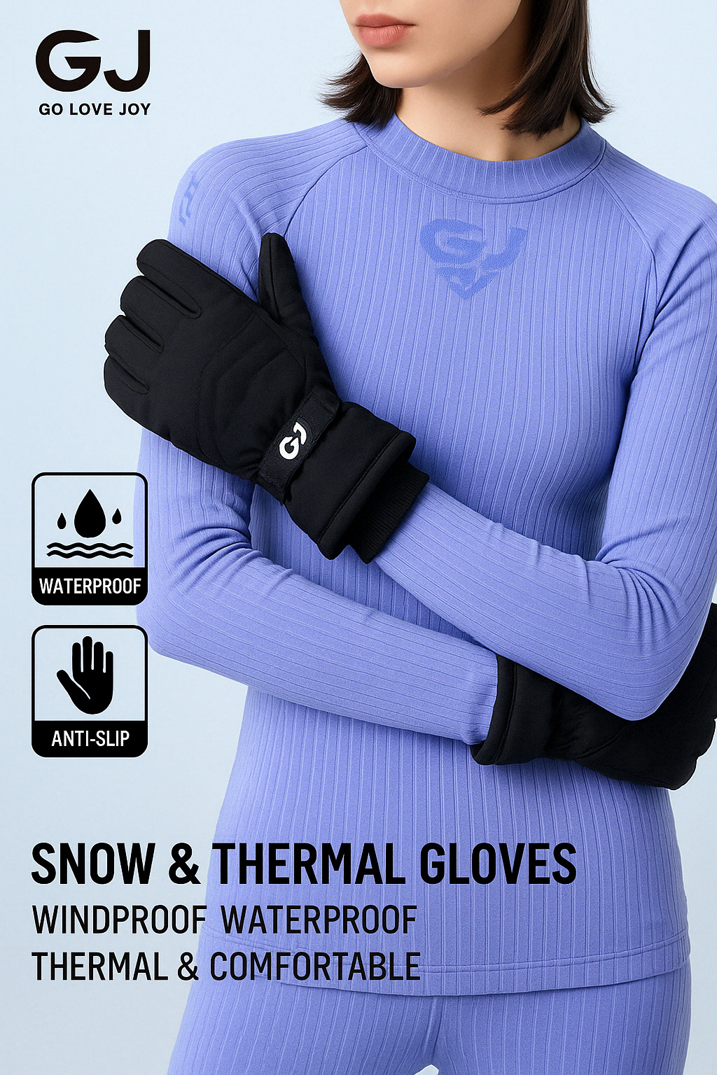 Ski Waterproof Gloves
