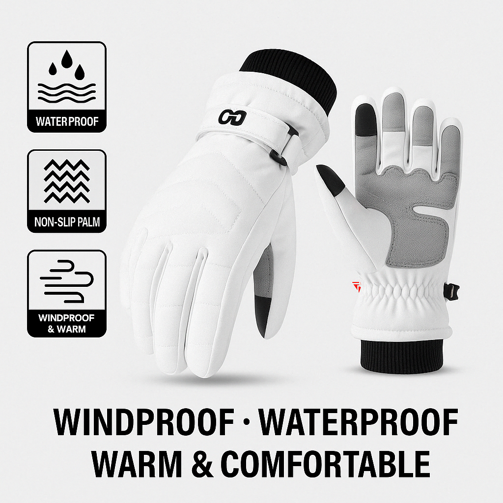 Ski Waterproof Gloves