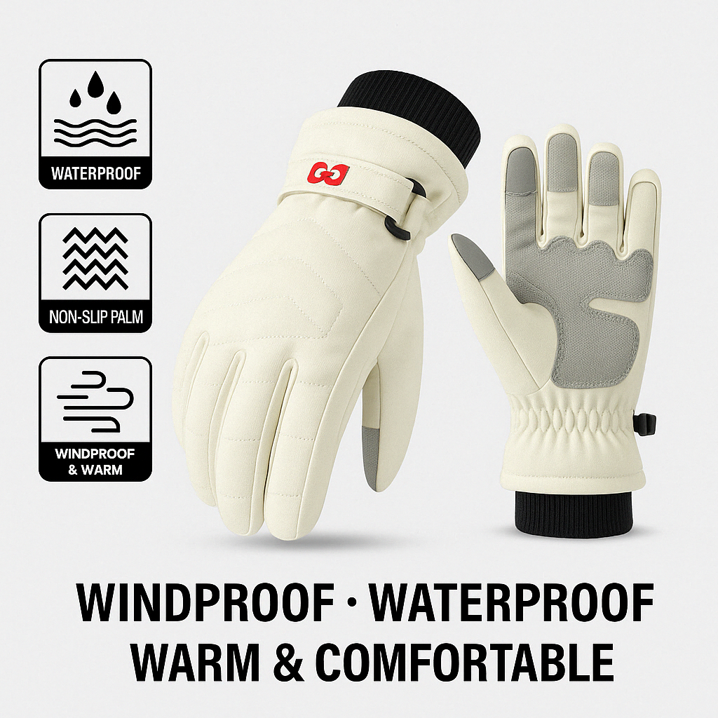 Ski Waterproof Gloves
