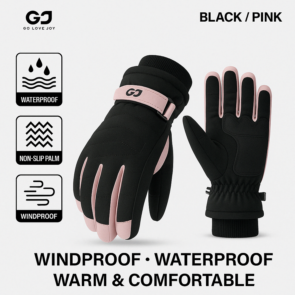 Ski Waterproof Gloves
