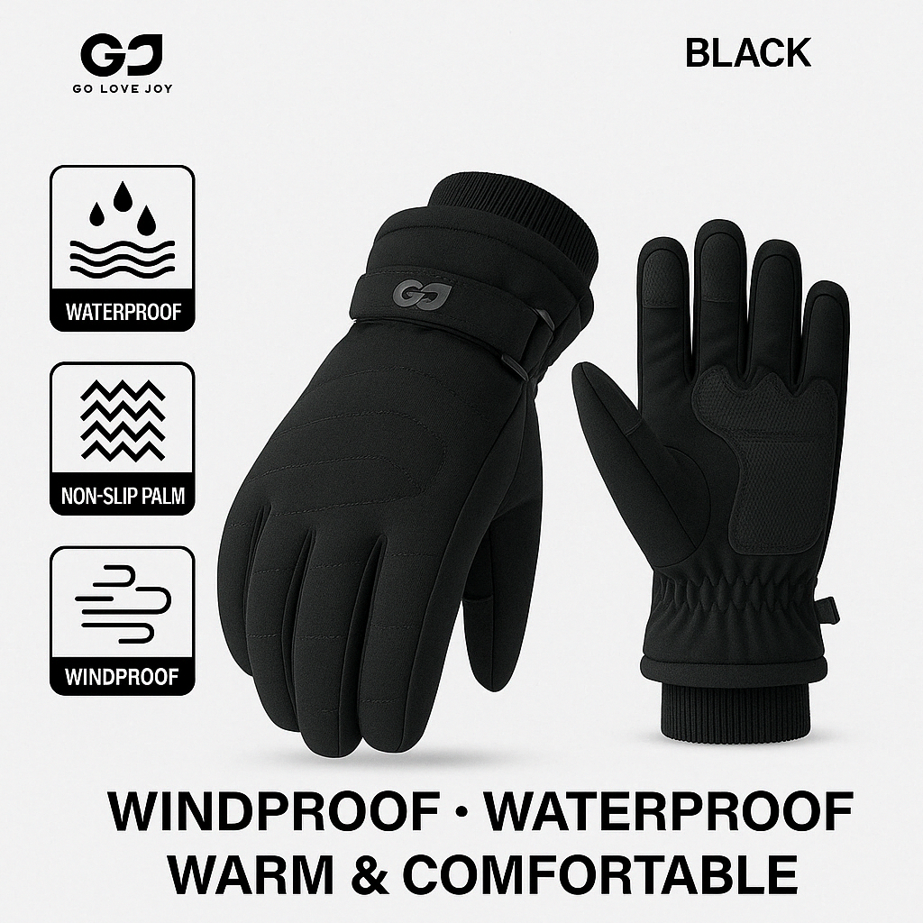 Ski Waterproof Gloves