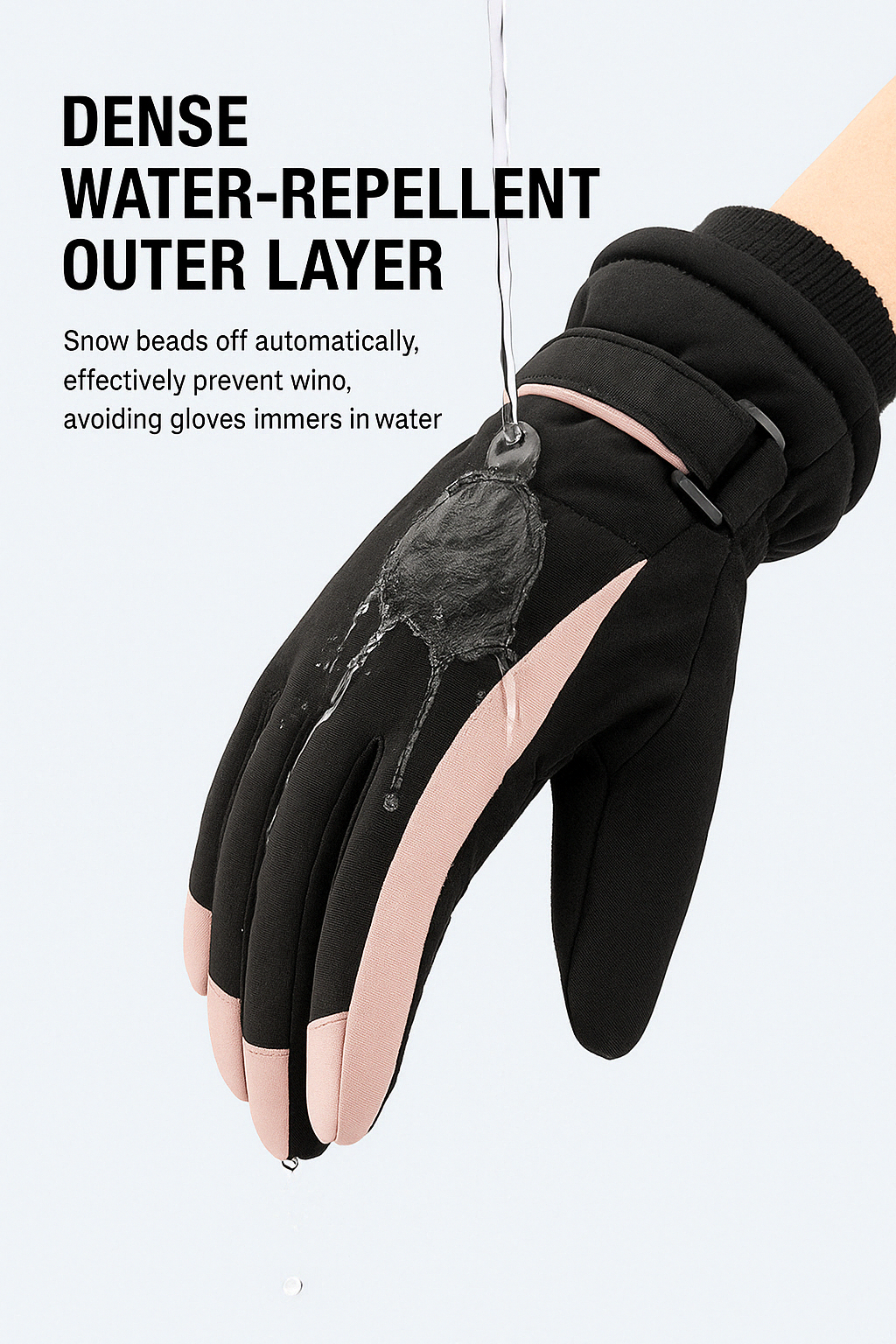 Ski Waterproof Gloves
