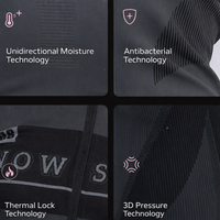 BCG Zipped Seamless Base Layer