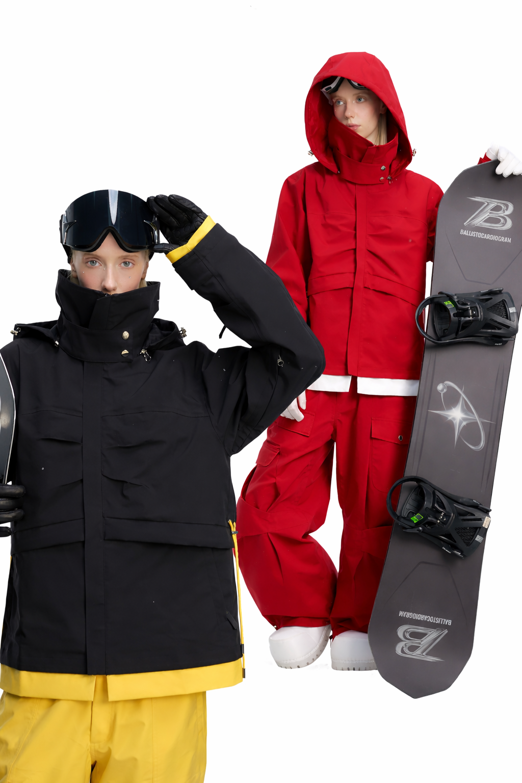 BCG CoreShell Snowboarding Suit