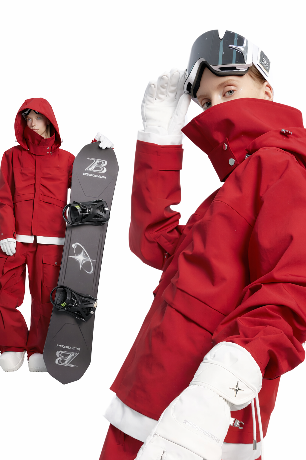 BCG CoreShell Snowboarding Suit