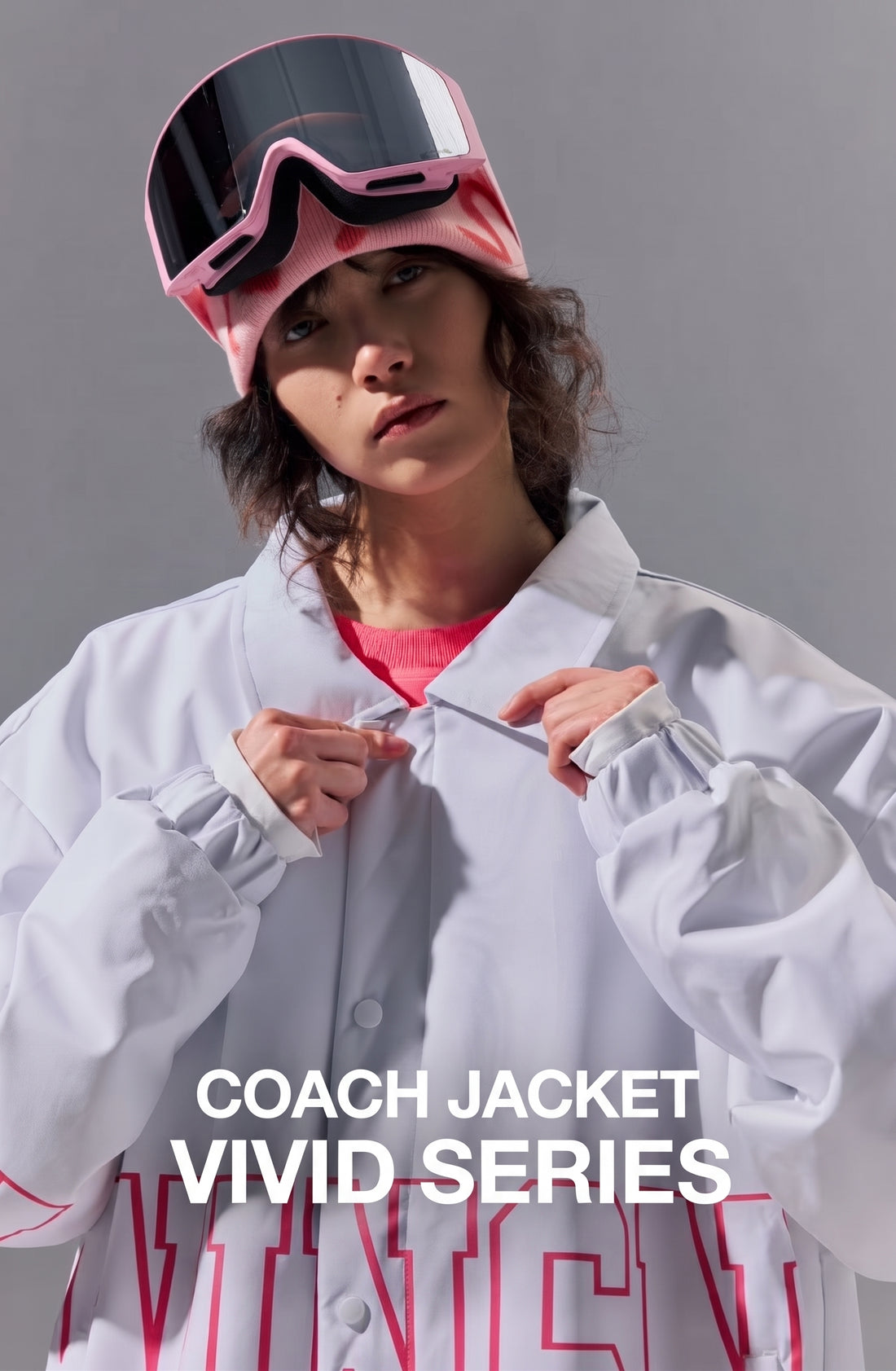 NowInSnow Vivid Series Coach Jacket