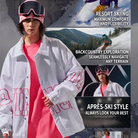 NowInSnow Vivid Series Coach Jacket