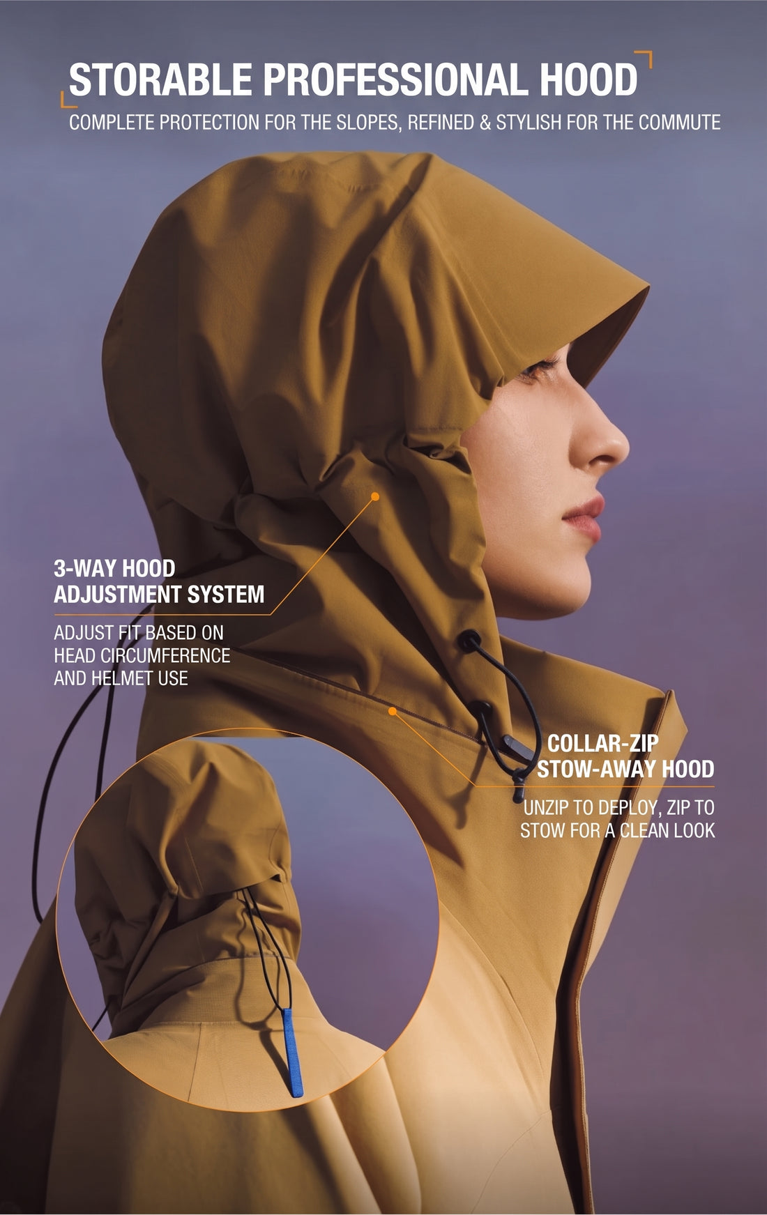 NowInSnow Apex 3L Hard Shell Snowboard Jacket