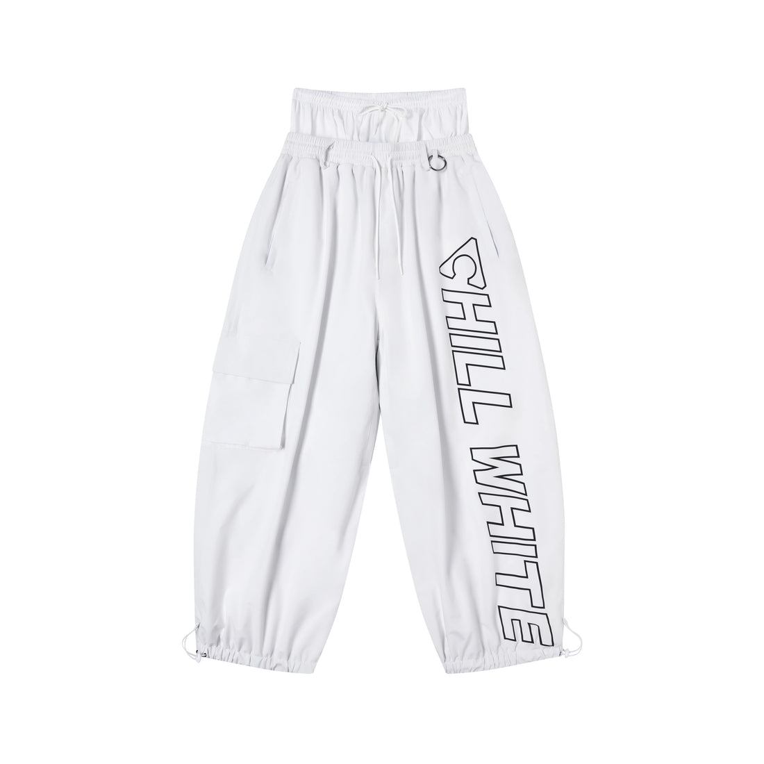 Chillwhite White Logo Snow Suit