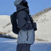 TSI 23/24 Upgraded 3L Grey Snowboarding Jacket & Pants | 23new, snow coat, trending | RicosBoutique