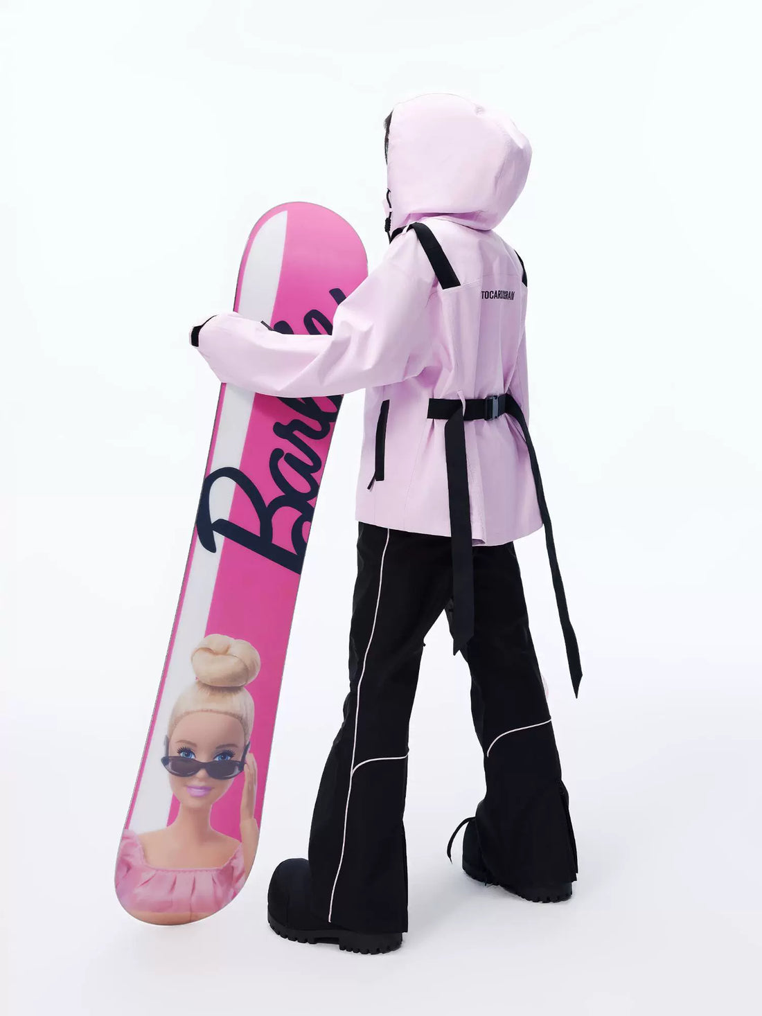 BCG Pink Ribbon Snow Wear Suit