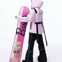 BCG Pink Ribbon Snow Wear Suit