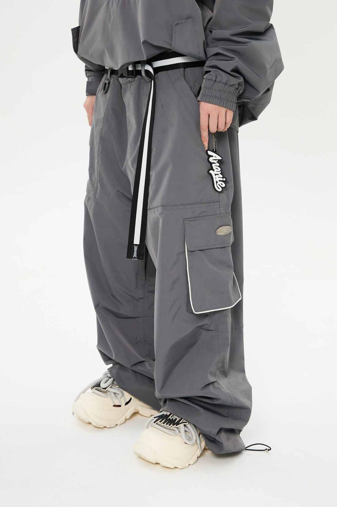 ANANIE Black & White Freestyle Waterpoof Snow Wear